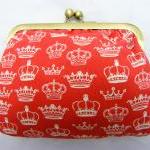 6" Fabby Purse - Whit..