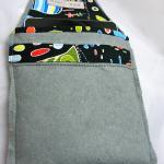 Ipad Cover - Grey Felt Wit..