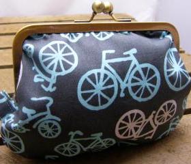 6' Fabby Purse - Bicycle